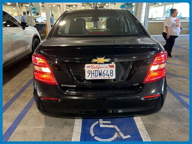 2018 Chevrolet Sonic LT