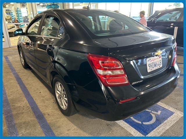 2018 Chevrolet Sonic LT