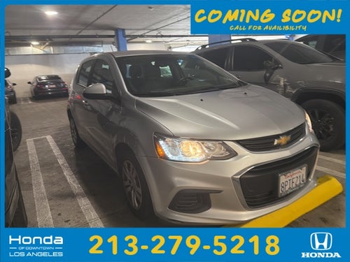 2020 Chevrolet Sonic LT