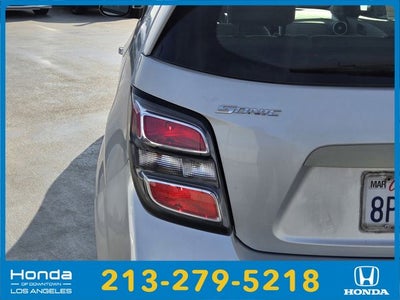 2020 Chevrolet Sonic LT