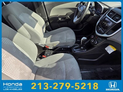 2020 Chevrolet Sonic LT