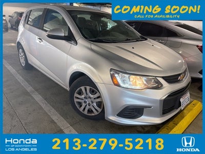 2020 Chevrolet Sonic LT