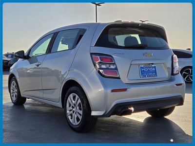 2020 Chevrolet Sonic LT