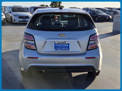 2020 Chevrolet Sonic LT