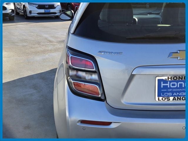 2020 Chevrolet Sonic LT