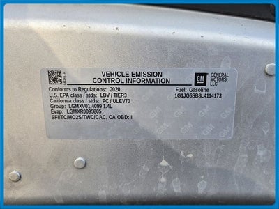 2020 Chevrolet Sonic LT