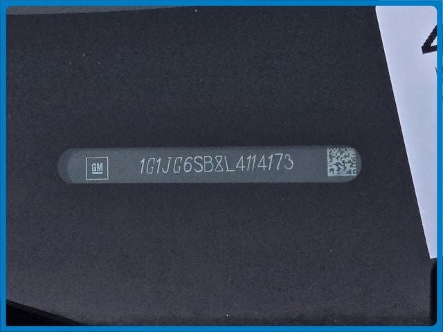 2020 Chevrolet Sonic LT