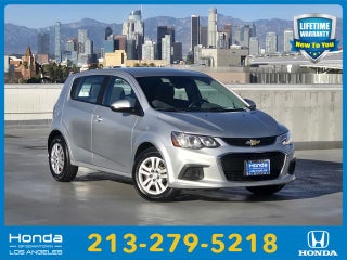 2020 Chevrolet Sonic LT