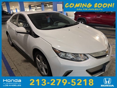 2016 Chevrolet Volt LT