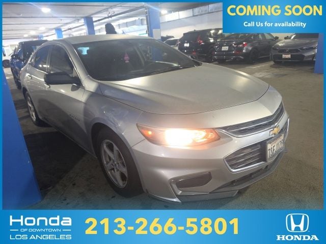 2016 Chevrolet Malibu LS 1LS