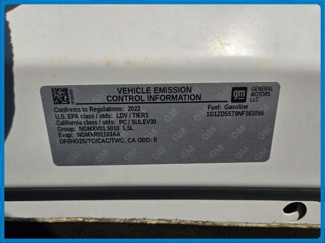 2022 Chevrolet Malibu LT