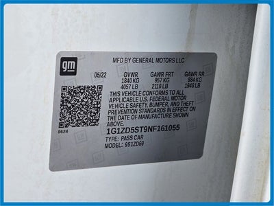 2022 Chevrolet Malibu LT