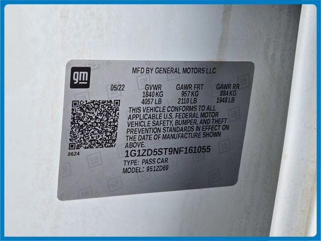 2022 Chevrolet Malibu LT