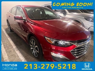 2021 Chevrolet Malibu RS