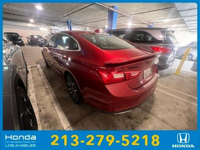 2021 Chevrolet Malibu RS