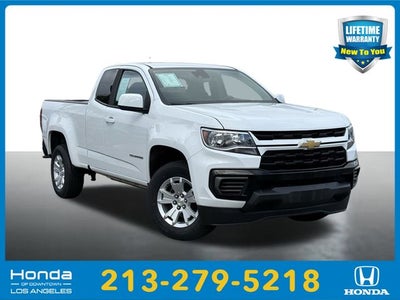 2022 Chevrolet Colorado LT