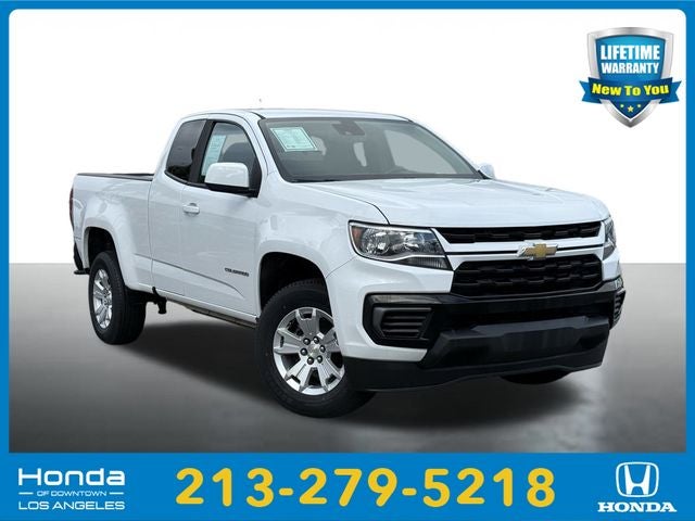 2022 Chevrolet Colorado LT