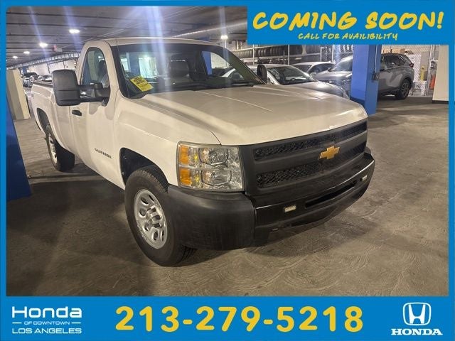 2013 Chevrolet Silverado 1500 Work Truck