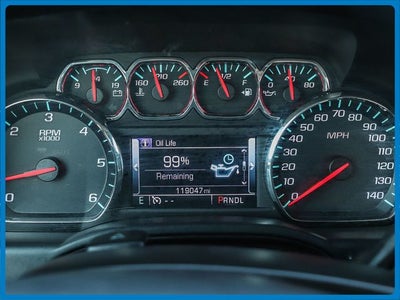 2017 Chevrolet Silverado 1500 LT LT1