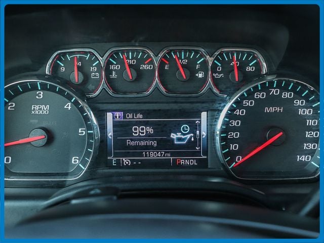 2017 Chevrolet Silverado 1500 LT LT1