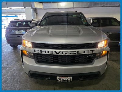 2020 Chevrolet Silverado 1500 Custom