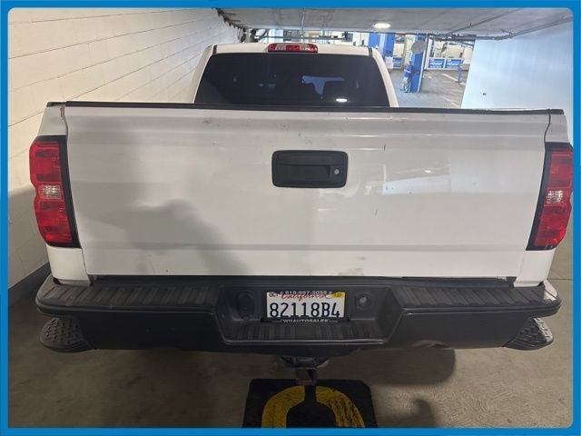 2018 Chevrolet Silverado 1500 WT