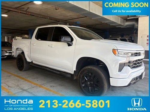 2023 Chevrolet Silverado 1500 RST