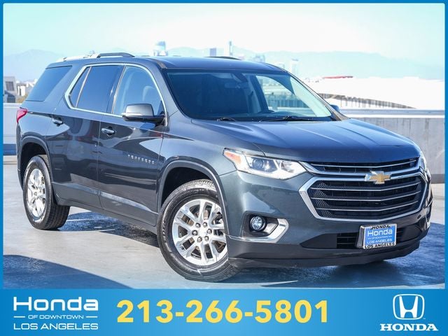 2018 Chevrolet Traverse LT Cloth w/1LT