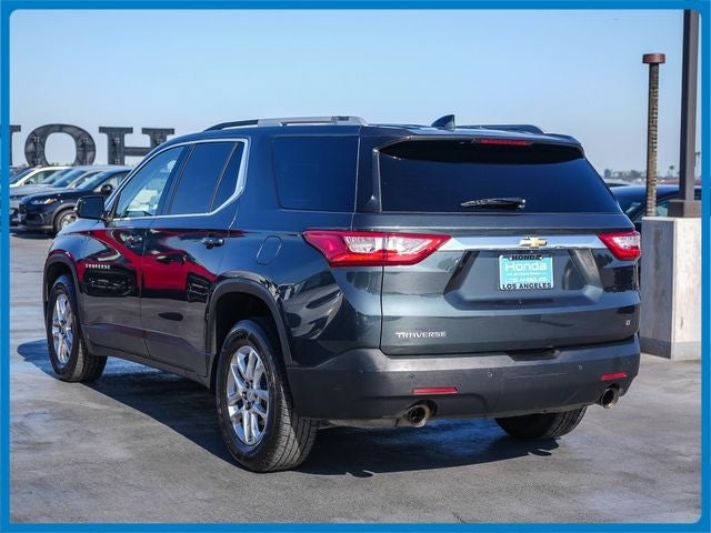 2018 Chevrolet Traverse LT Cloth w/1LT