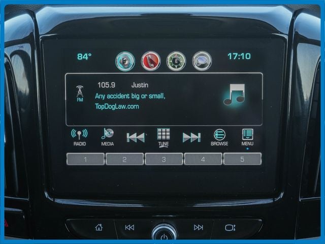 2018 Chevrolet Traverse LT Cloth w/1LT