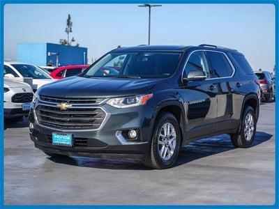 2018 Chevrolet Traverse LT Cloth w/1LT