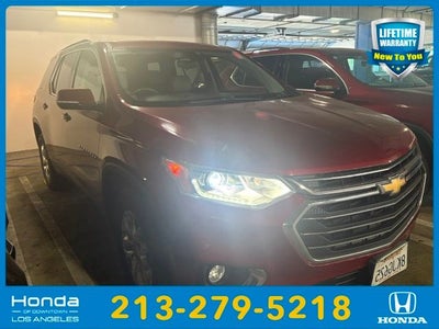 2019 Chevrolet Traverse 3LT