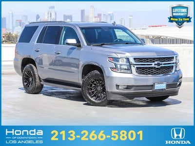 2018 Chevrolet Tahoe LT