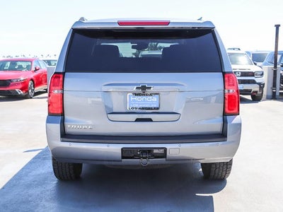 2018 Chevrolet Tahoe LT