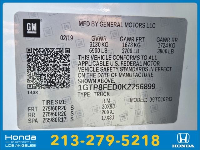 2019 GMC Sierra 1500 Denali