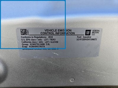 2019 Cadillac XT4 Sport