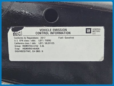 2017 Cadillac XT5 FWD