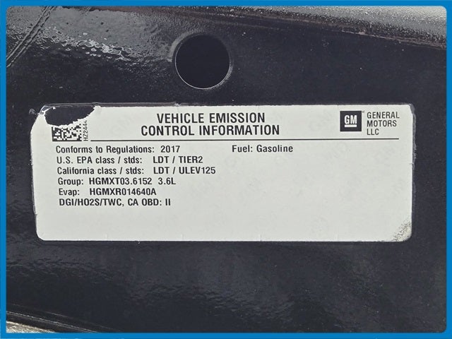 2017 Cadillac XT5 FWD