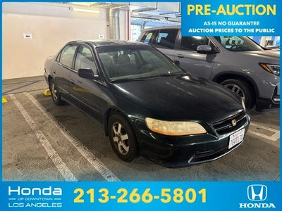 2000 Honda Accord SE 2.3