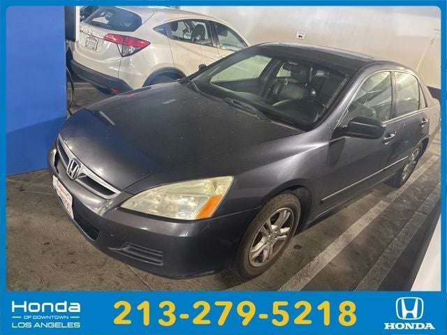 2007 Honda Accord EX-L