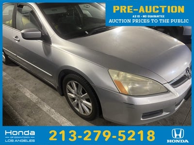 2007 Honda Accord SE 3.0