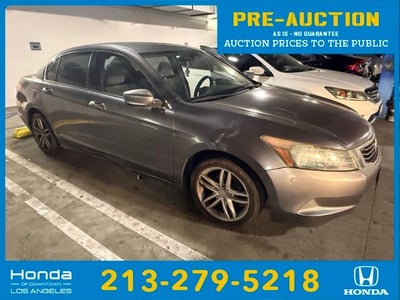 2010 Honda Accord LX 2.4
