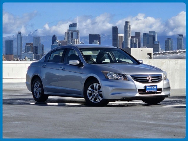 2012 Honda Accord SE 2.4