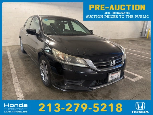 2014 Honda Accord LX