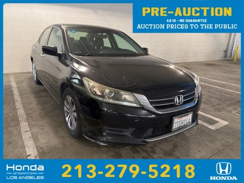 2014 Honda Accord LX
