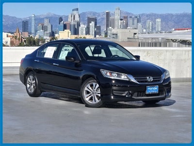 2014 Honda Accord LX