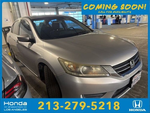 2014 Honda Accord LX