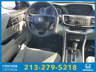 2013 Honda Accord LX