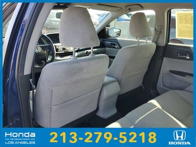 2013 Honda Accord LX