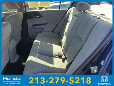 2013 Honda Accord LX